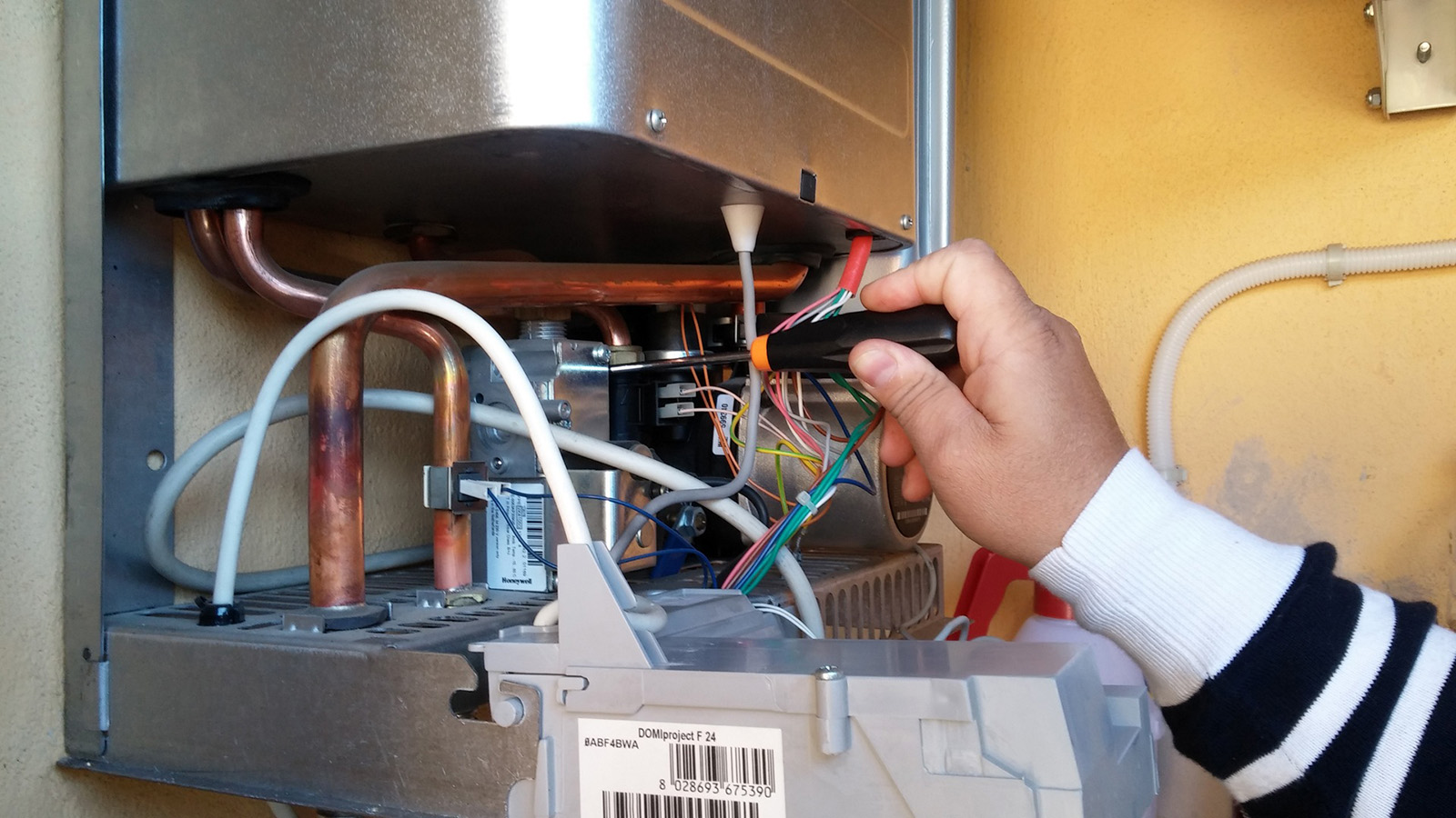 ремонт газовых котлов отопления своими руками